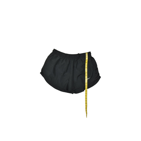 Nike Dri-FIT Women's Black Running Shorts w/ Liner Size XL Polyester Swoosh - Picture 2 of 8